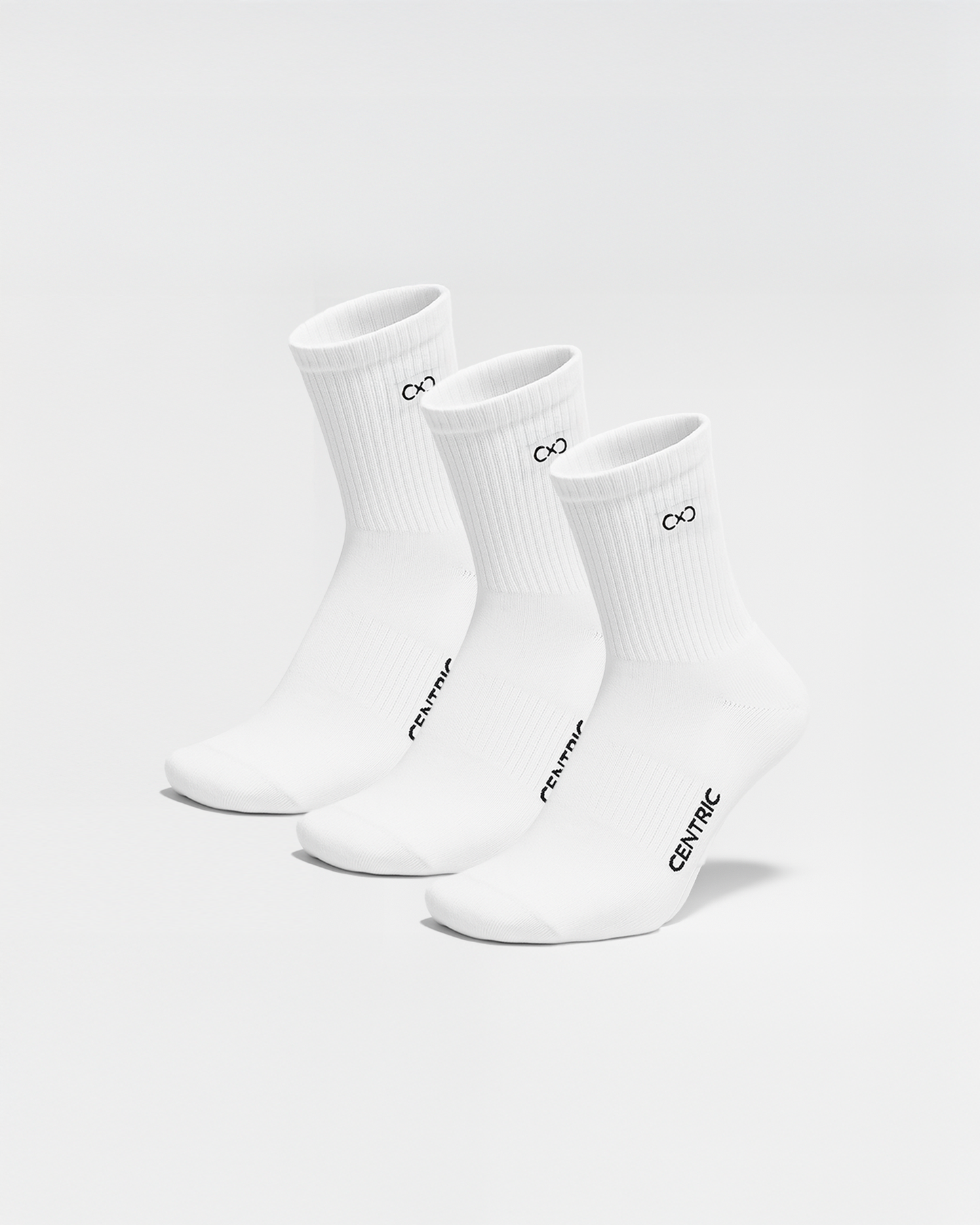 Performance Crew Socks - 3 Pack