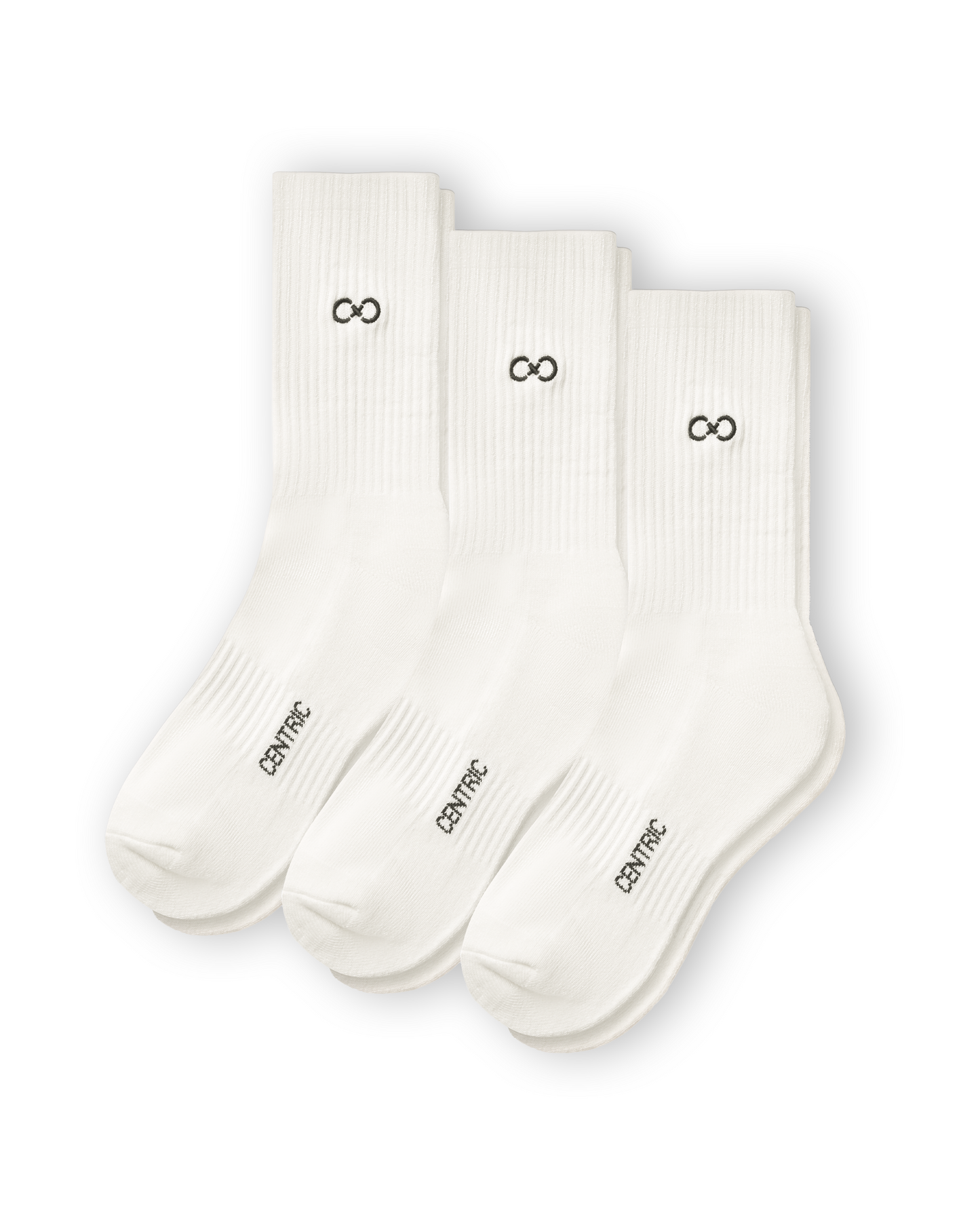 Performance Crew Socks - 3 Pack