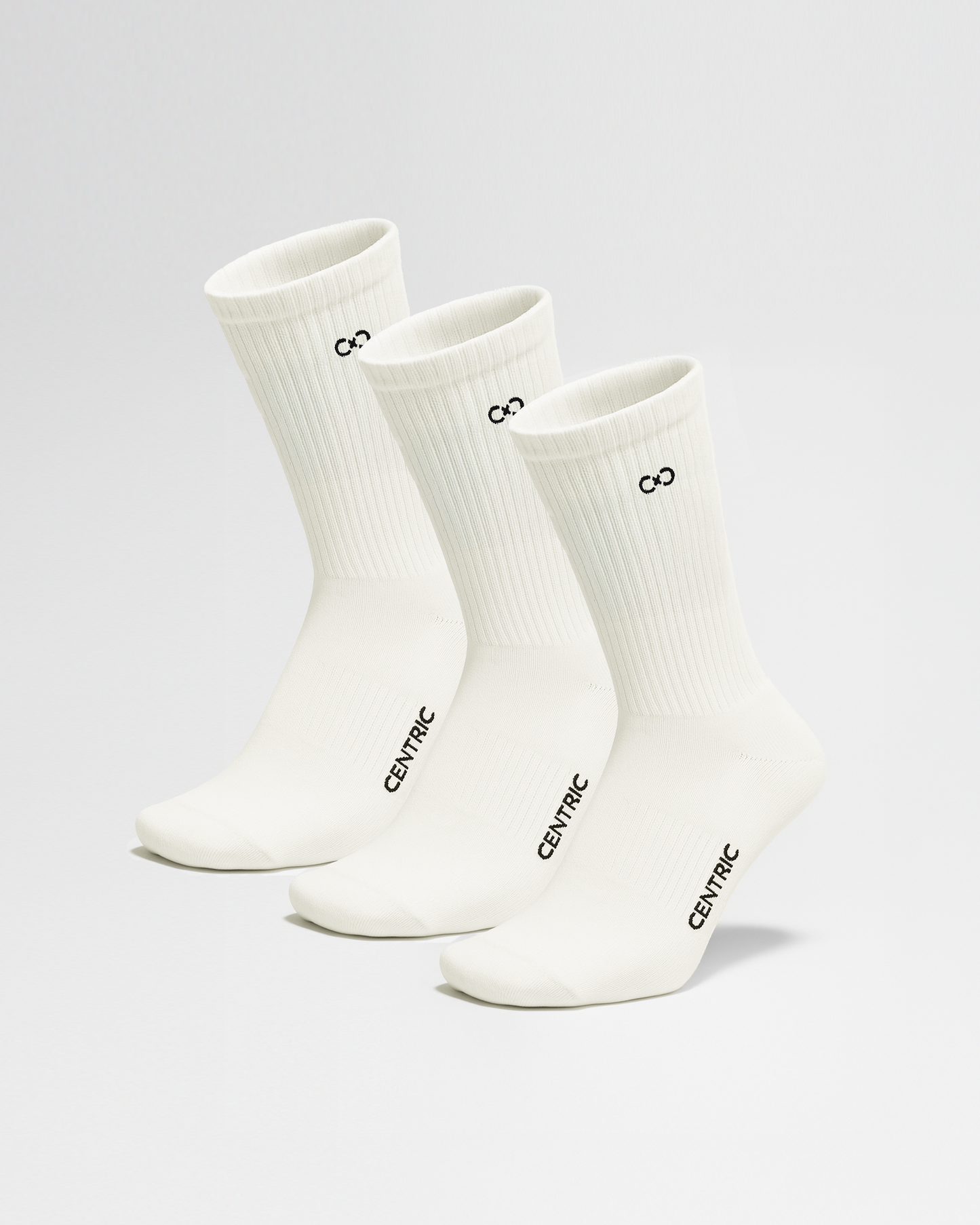 Performance Crew Socks - 3 Pack