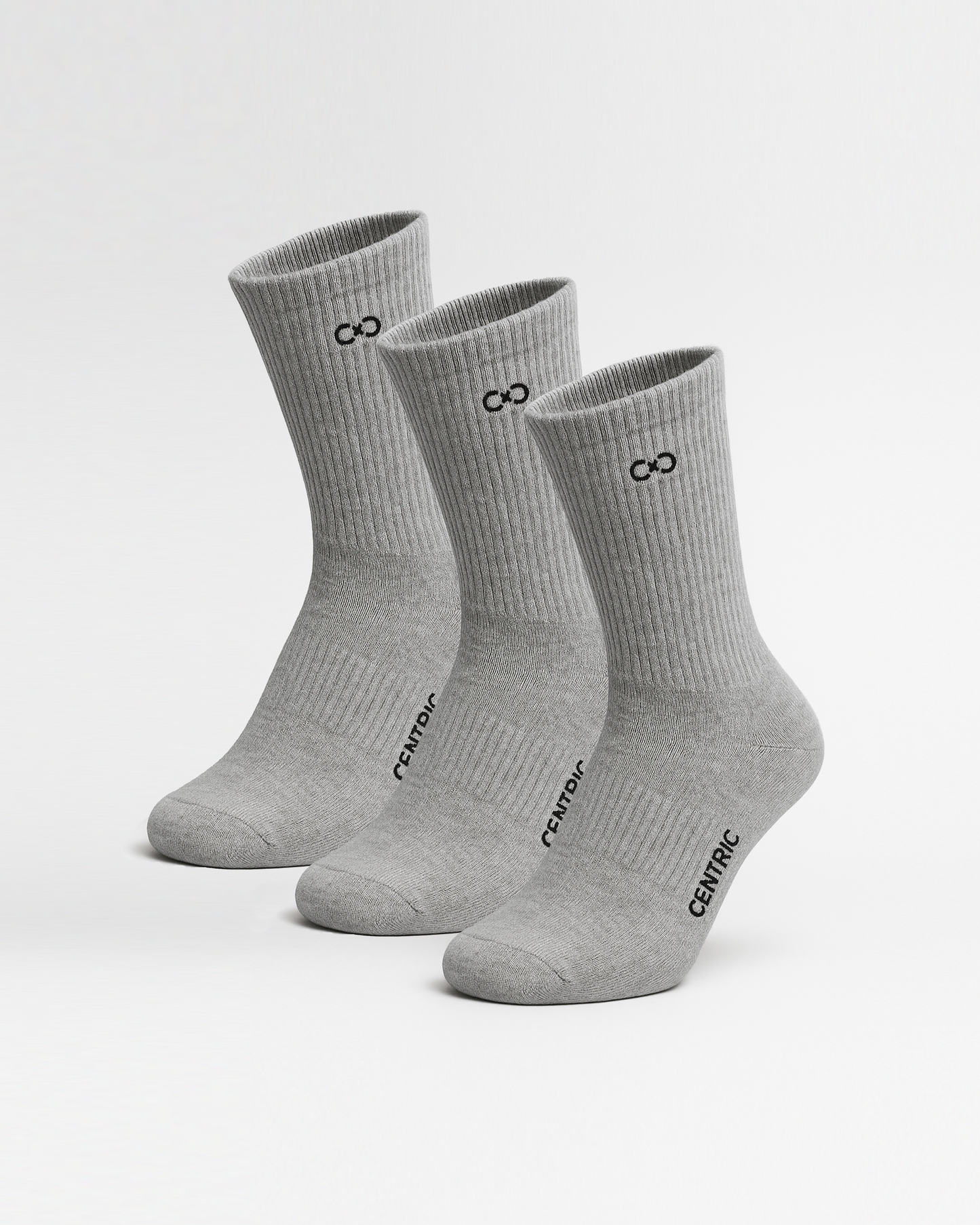 Performance Crew Socks - 3 Pack