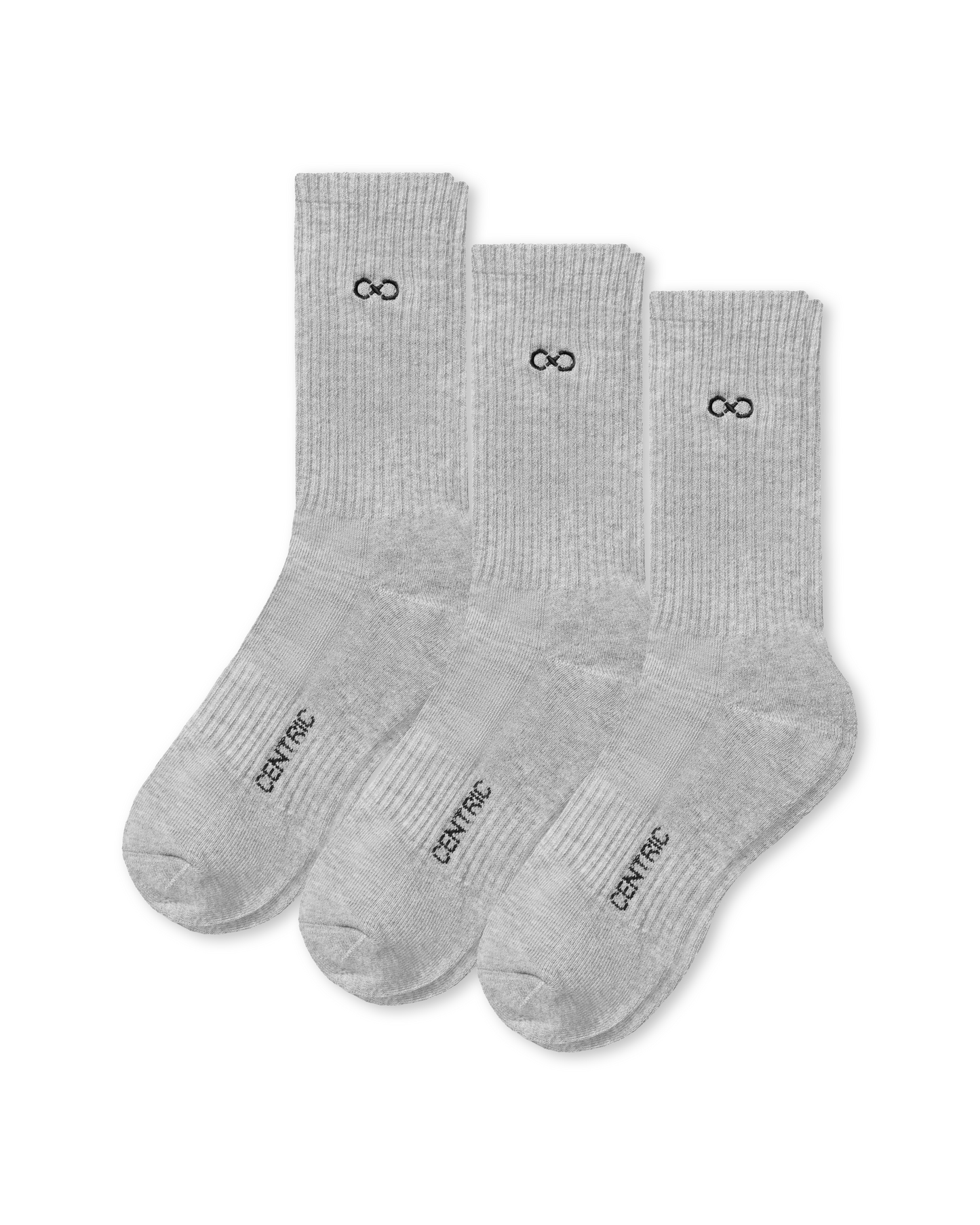 Performance Crew Socks - 3 Pack