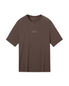 Tectron™ Pursuit Compression Tee sand-brown