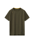 Airstripe™ Bolt Tee olive-green