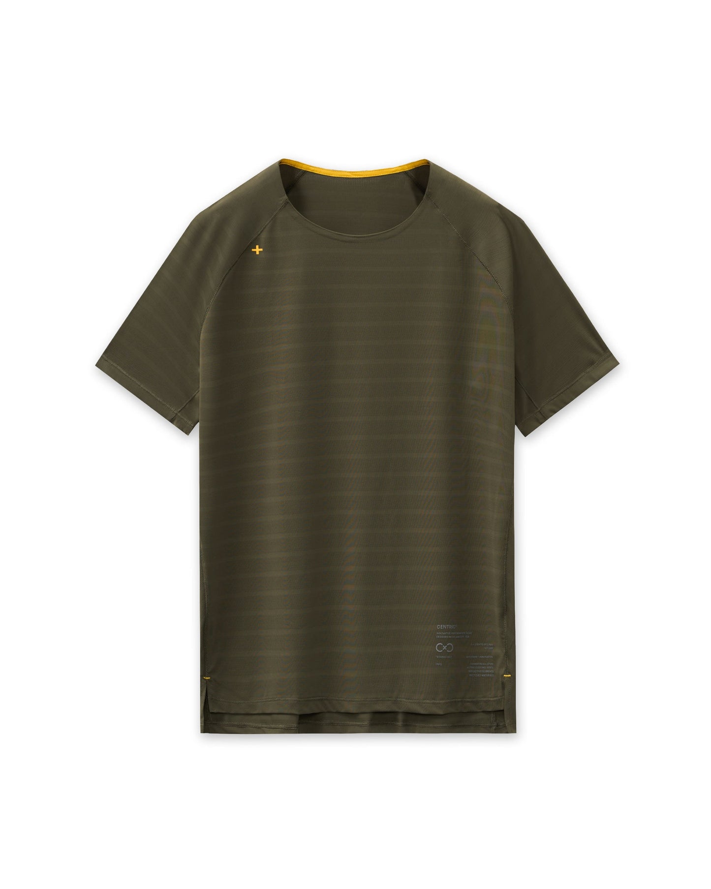 Airstripe Bolt Tee Olive Green