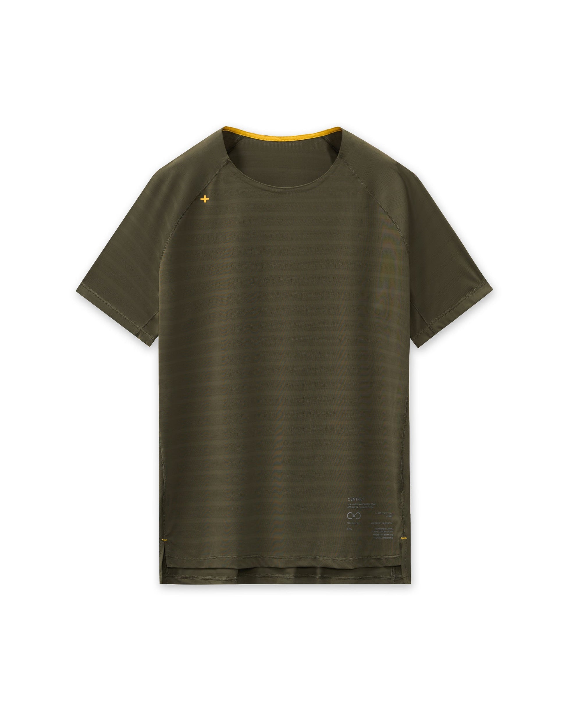Airstripe Bolt Tee Olive Green
