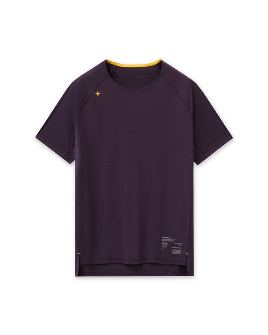 Airstripe Bolt Tee Slate Purple