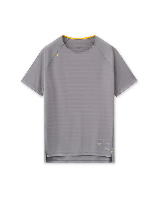 Airstripe Bolt Tee Titanium Gray
