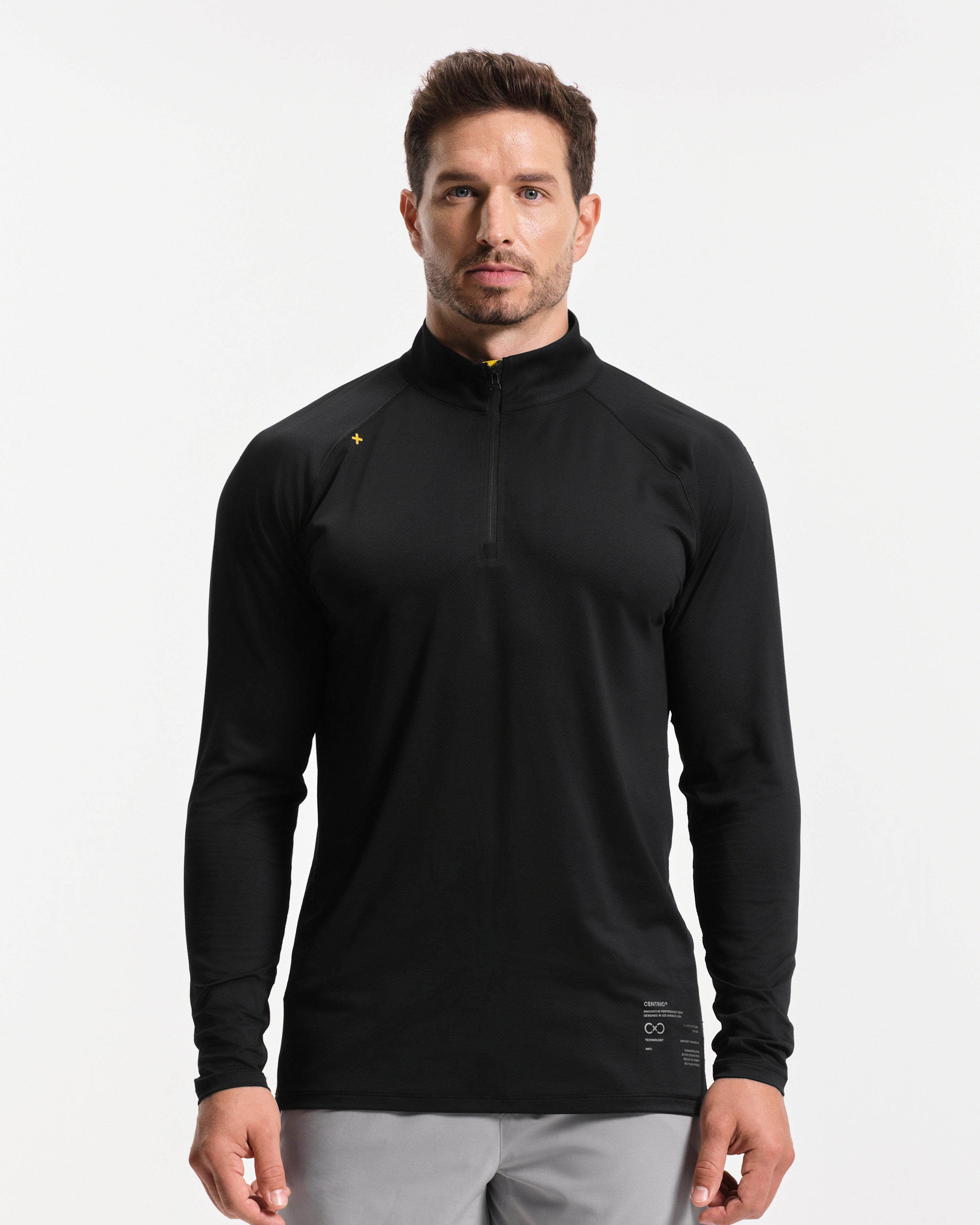 Copper-Dura™ Limitless 1/4 Zip Long Sleeve | Centric