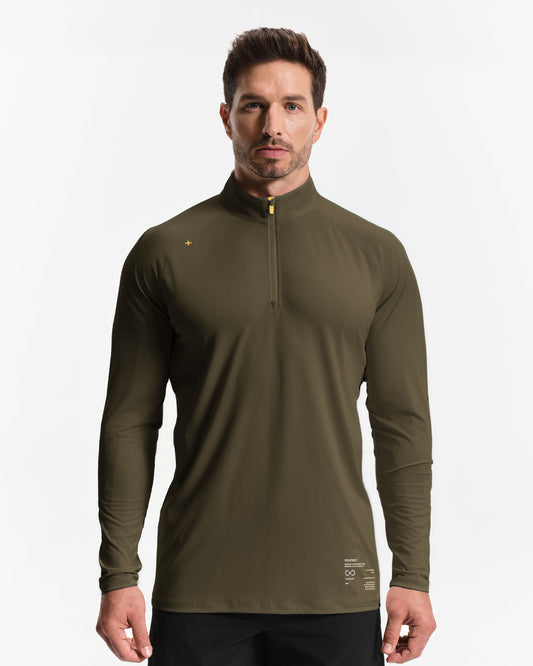 Copper-Dura® Limitless 1/4 Zip Long Sleeve