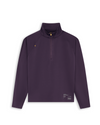 Copper-Dura® Limitless 1/4 Zip Long Sleeve slate-purple