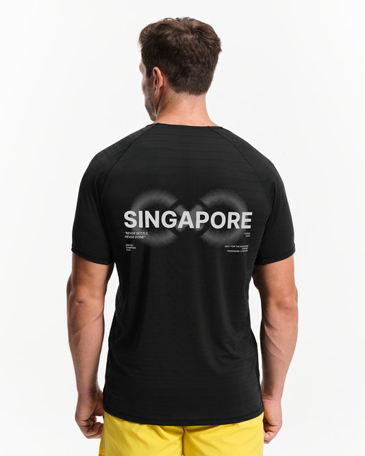 Airstripe™ Bolt Tee - Hyrox Singapore