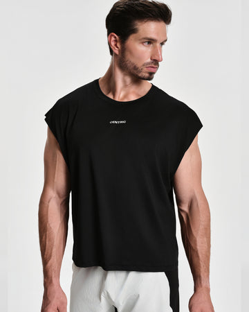 Copper-Dura™ Oversized Cropped Cut Off