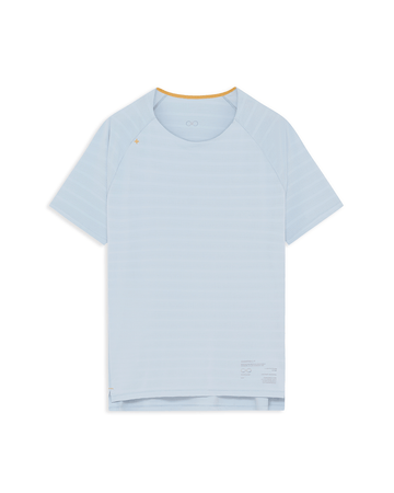 Airstripe Bolt Tee Pastel Blue