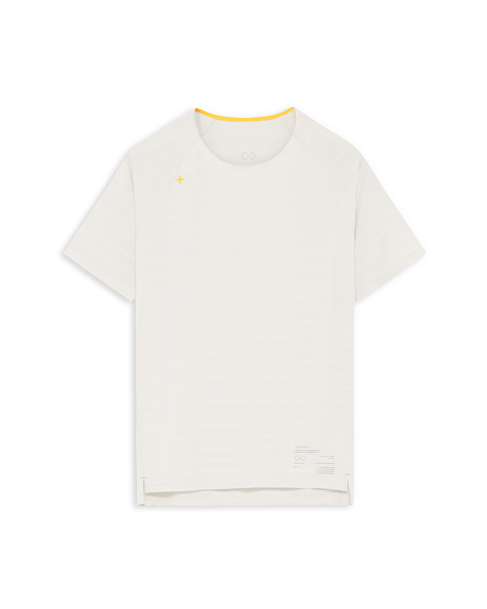 Airstripe Bolt Tee Ivory White