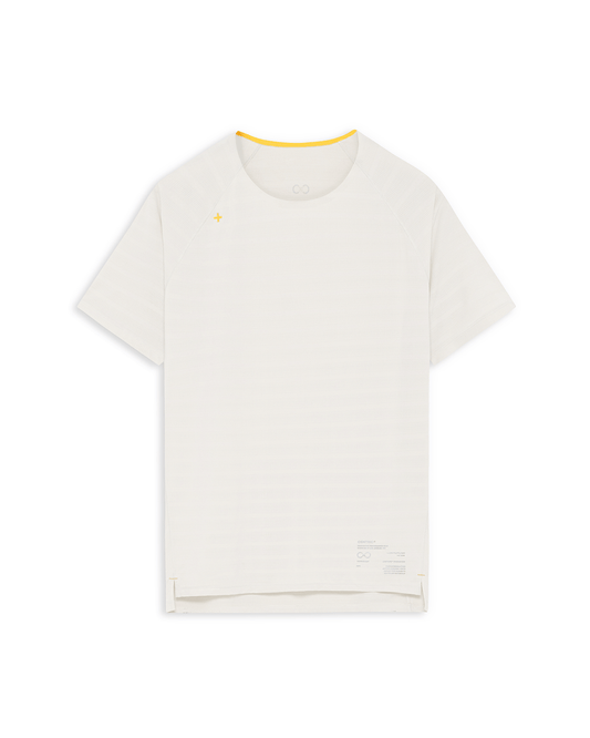 Airstripe Bolt Tee Ivory White