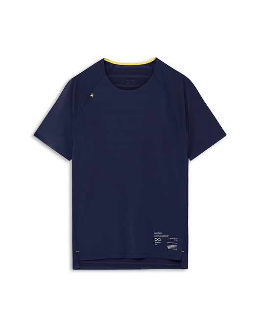 Airstripe Bolt Tee Midnight Blue