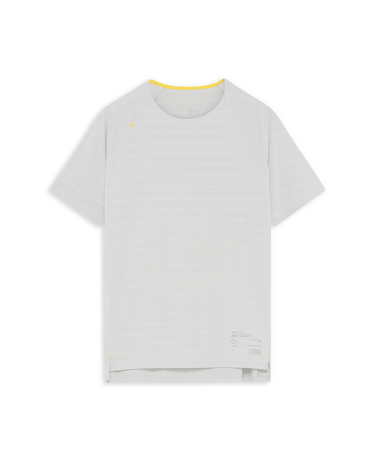 Airstripe Bolt Tee Silver Gray
