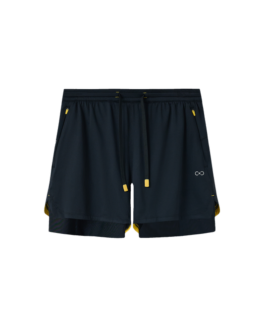 Copper-Dura™ Limitless Shorts transparent flatlay