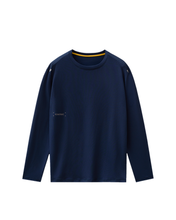 Lufton™ Prime Long Sleeve transparent flatlay