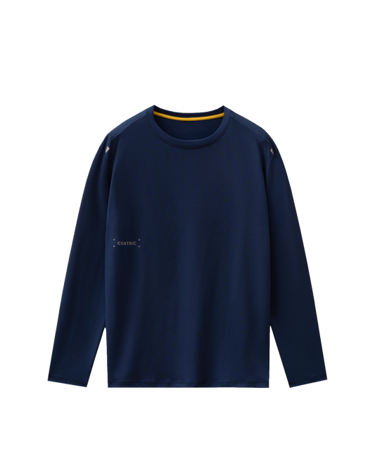 Lufton™ Prime Long Sleeve transparent flatlay
