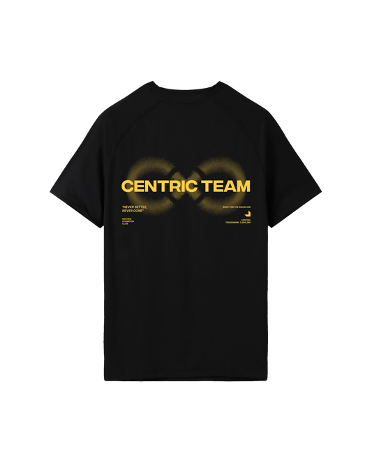 Copper-Dura® Limitless Tee - Centric Team transparent flatlay