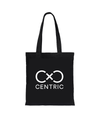 Infinity Tote Bag black