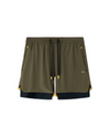 Copper-Dura™ Limitless Shorts olive-green