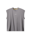 Copper-Dura™ Oversized Cropped Cut Off titanium-gray